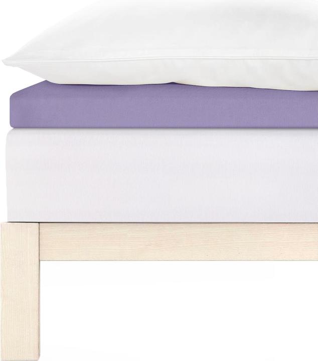Actual product image Living Home Topper Elastic Jersey (140-160 x 200 cm)