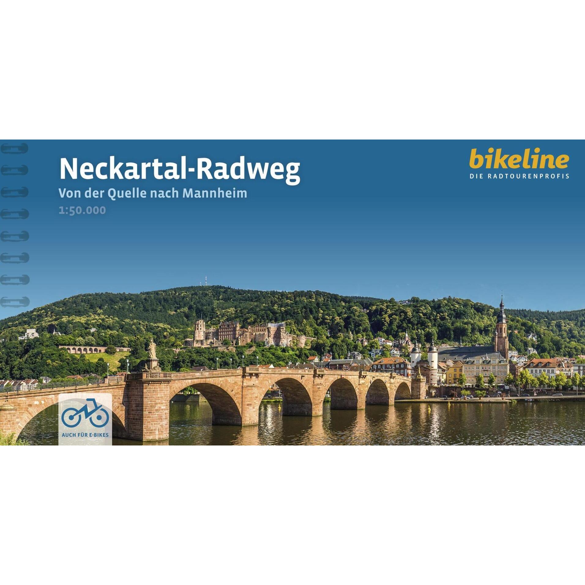 Neckartal-Radweg, Ratgeber von Esterbauer Verlag