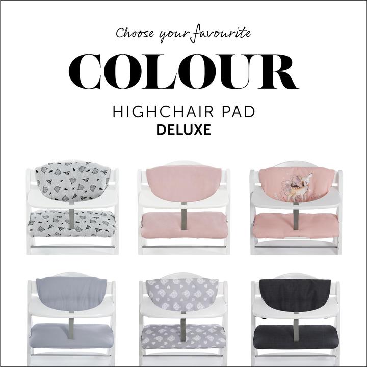 Produktbild Hauck Highchair Pad Deluxe Nordic Grey