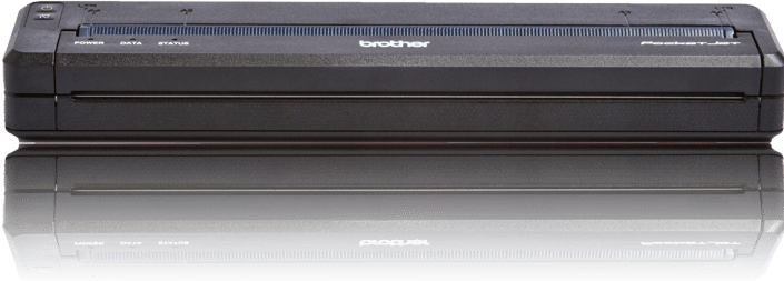 Produktbild Brother PJ-723 PocketJet (Thermodirekt, Schwarz-Weiss)
