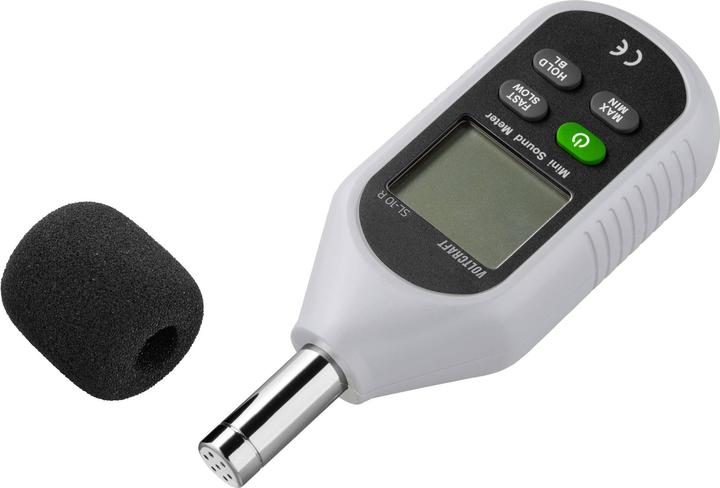 Actual product image Voltcraft Schallpegel-Messgerät SL-10 R