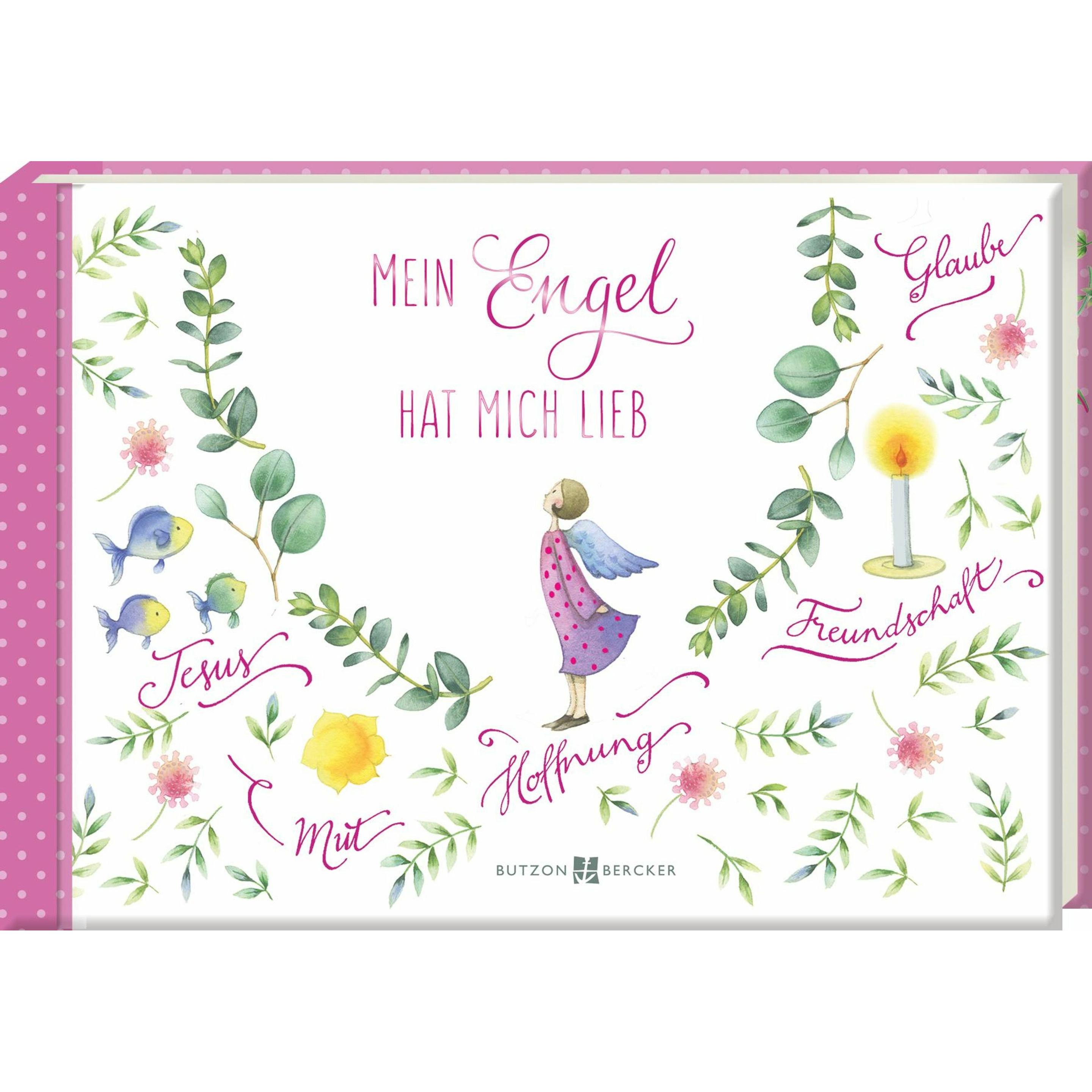 Mein Engel hat mich lieb, Kinderbücher von Franz Hübner, Nina Chen