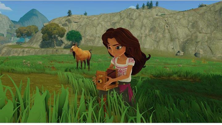 Actual product image Bandai Namco Spirit Lucky's great adventure (Switch, Multilingual)