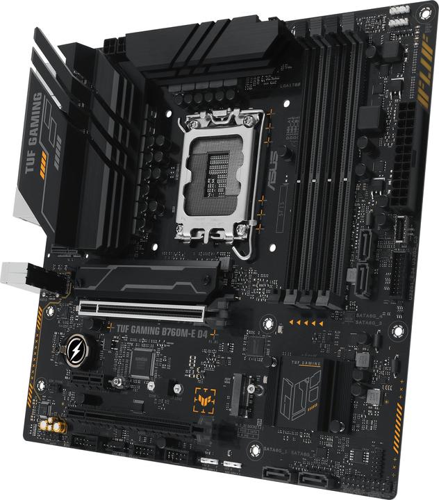 Produktbild ASUS TUF GAMING B760M-E D4 (LGA 1700, Intel B760, mATX)