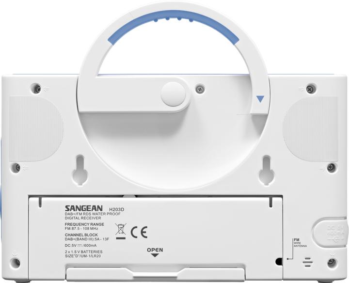 Image du produit Sangean H203d (DAB+ DAB, FM)
