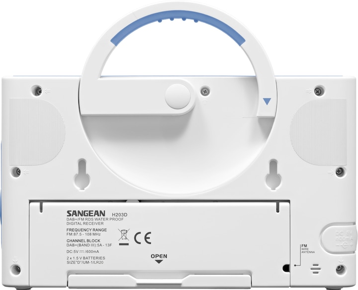 Image du produit Sangean H203d (DAB+ DAB, FM)