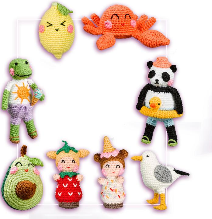 Immagine prodotto Häkel-Minis: Sommer