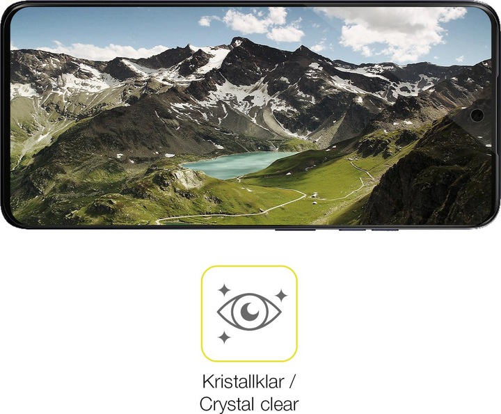 Produktbild Dipos 3D Full Cover Schutzfolie (1 Stück, Motorola Moto E)