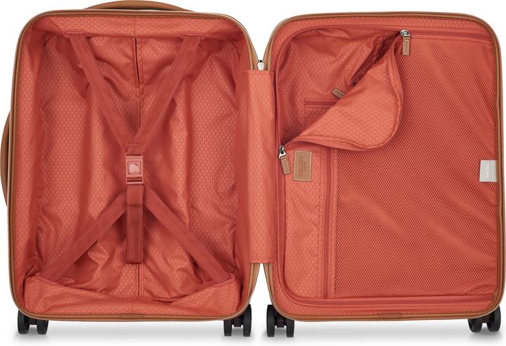 Immagine prodotto Delsey Chatelet Air 2.0 Trolley Guscio rigido Marrone 38 L Policarbonato (PC) (38 l)
