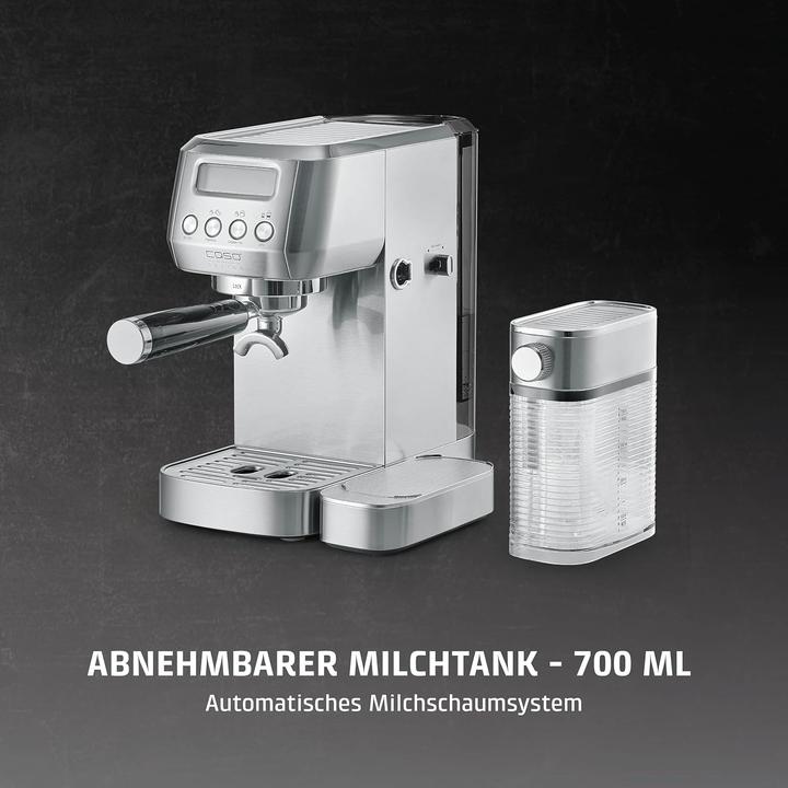 Productafbeelding Caso Espresso Gourmet Latte portafiltermachine