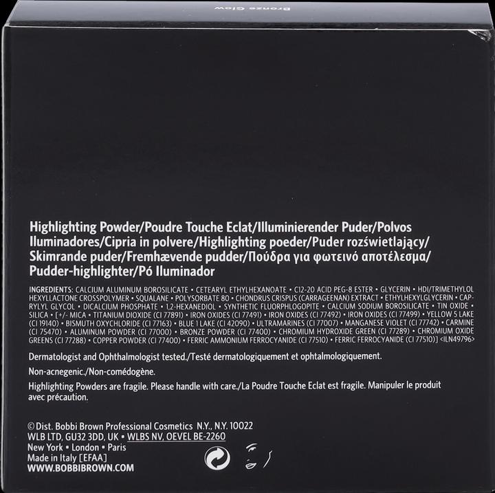 Immagine prodotto Bobbi Brown Polvere per evidenziare (Bronzo, Highlighter, 8 g)