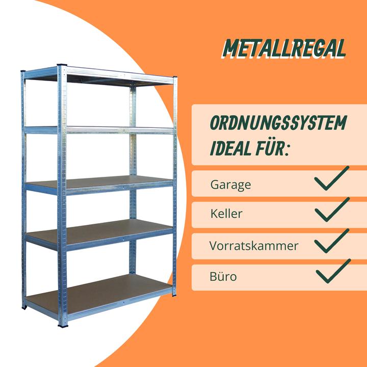 Produktbild Relaxdays Schwerlastregal