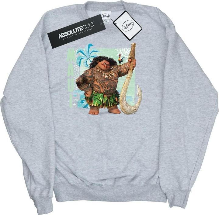 Produktbild Disney Moana Maui Sweatshirt Jungen (152, 158)