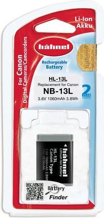 Image du produit Hähnel Batterie de rechange HL-13L, pour Canon NB-13L (Batterie)