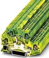 Actual product image Phoenix Contact TB,Spring-cage,Width:5.2mm,green-yellow