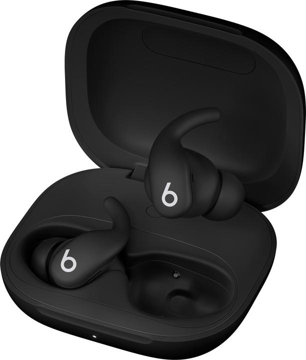 Actual product image Beats Powerbeats Fit True Wireless Earbuds, Storm Black (ANC, 30 h, Wireless)