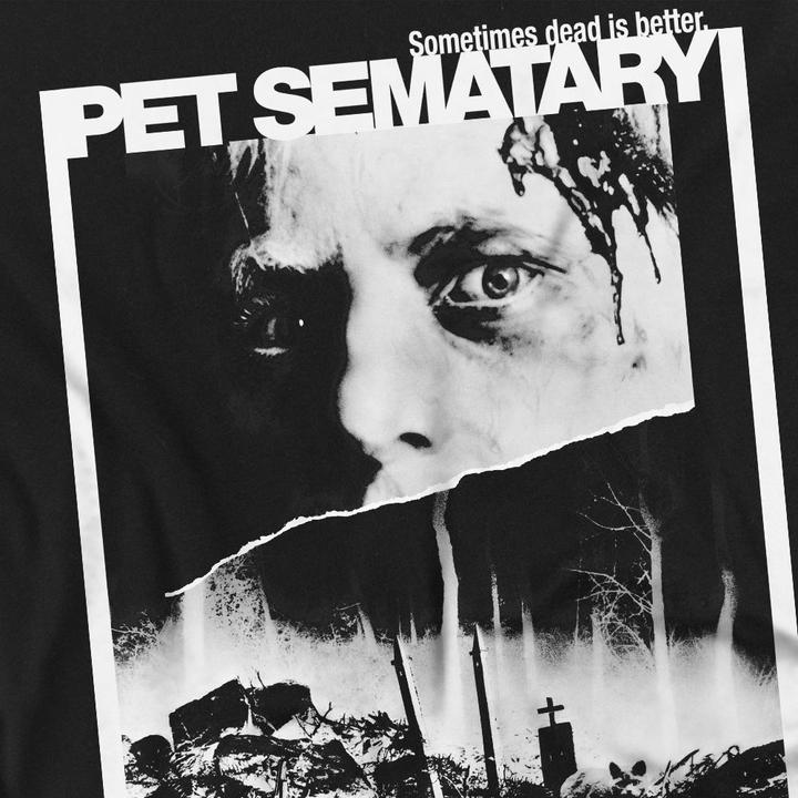Immagine prodotto Pet Sematary Maglietta Poster Uomo (XXL)