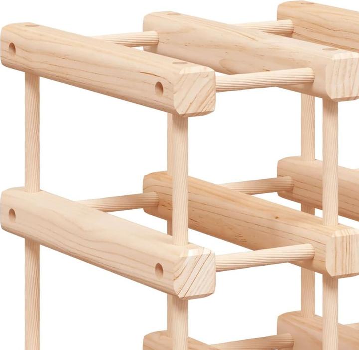 Produktbild vidaXL Weinregal (42 Flaschen)