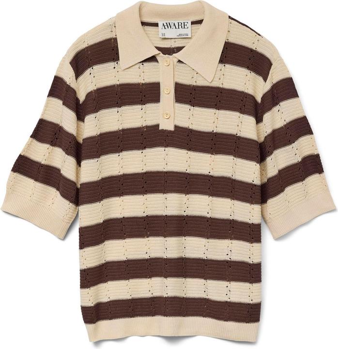 Immagine prodotto Vero Moda VMRANDI Gestricktes Poloshirt Polo (XS)
