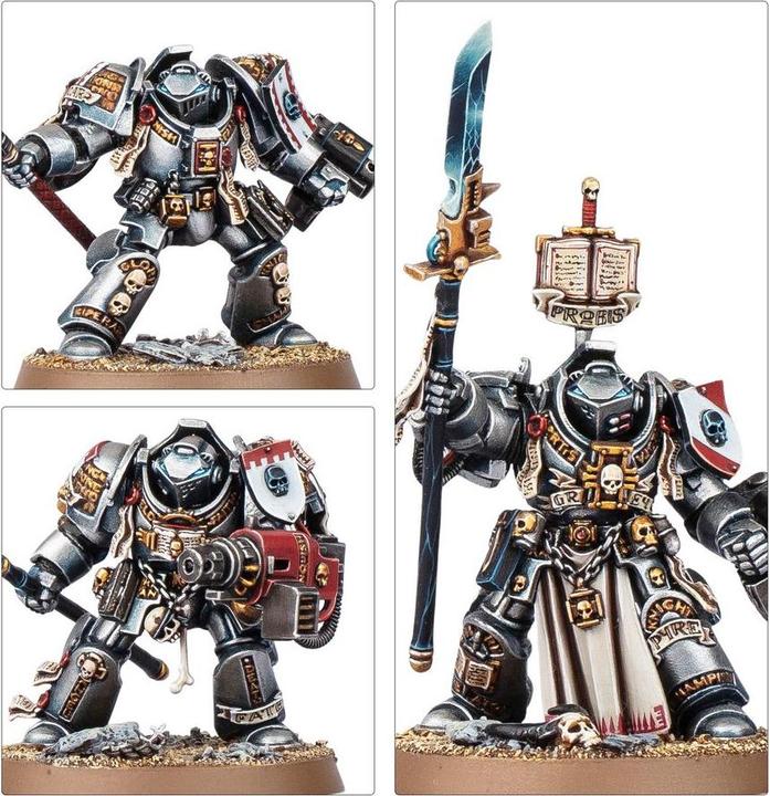 Actual product image Warhammer Fantasy Combat Patrol - Grey Knights (Plastic)