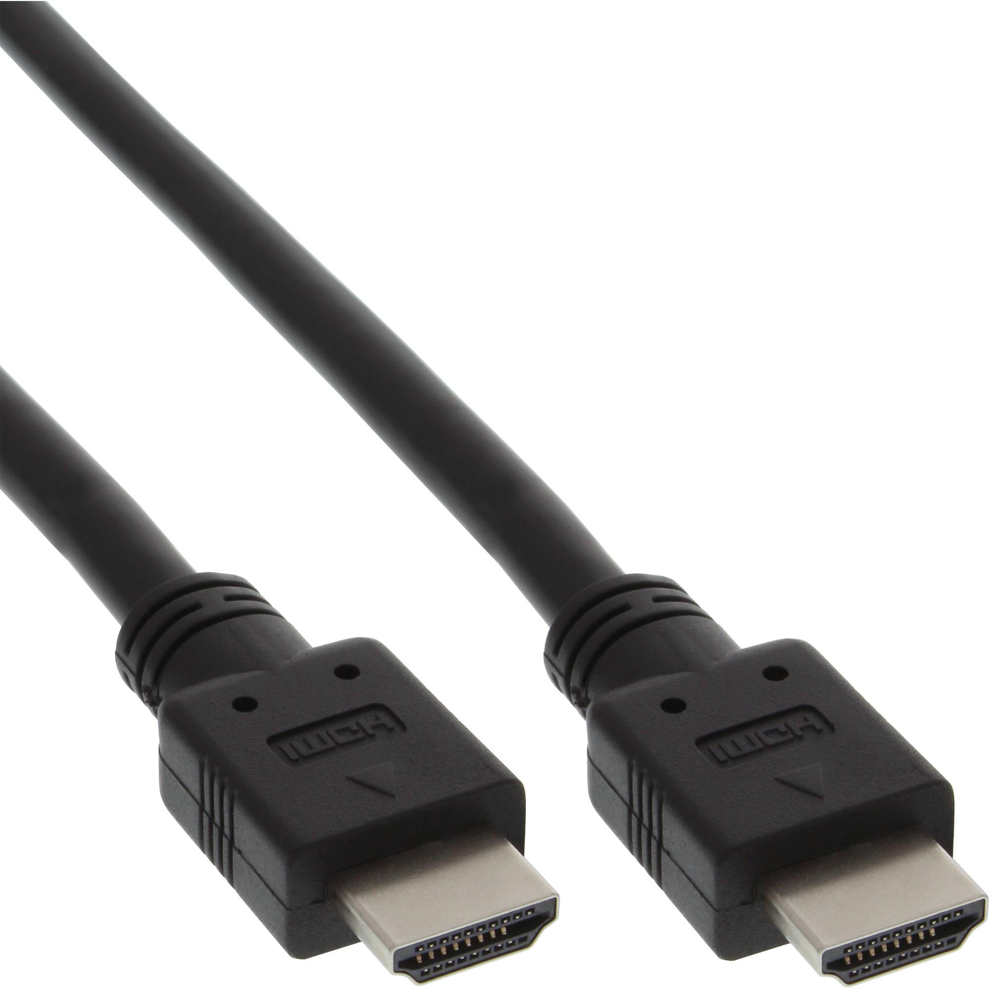 InLine HDMI (Typ A) — HDMI (Typ A) (0.50 m, HDMI), Video Kabel