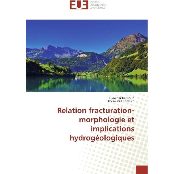 Relation fracturation-morphologie et implications hydrogéologiques, Fachbücher von Khemissi Chamekh, Djawhar Kerboub