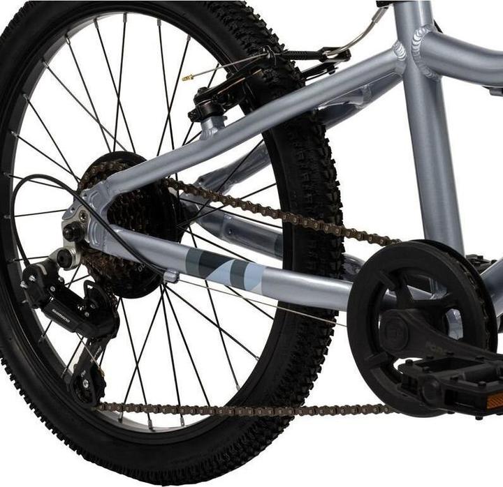 Actual product image ‎Huffy Rower dziecięcy Huffy Literide Alu 16” srebrno-niebieski (21215W) (16")