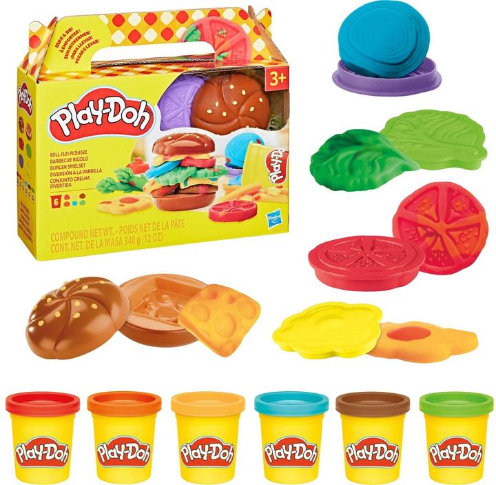 Produktbild Play-Doh Play-Doh Burger Spielset