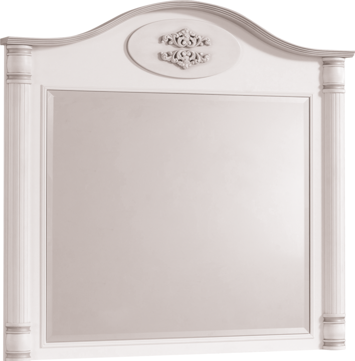 Image du produit Cilek Romantic Miroir à poser (pour commode) (90 x 88 cm)