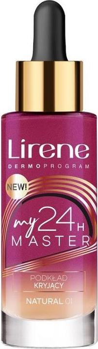 Produktbild Lirene My Master Opaque Foundation 01 Natural 30Ml (Natural)