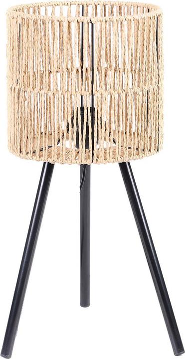 Image du produit Natura Punto Lampe de table en corde et bois