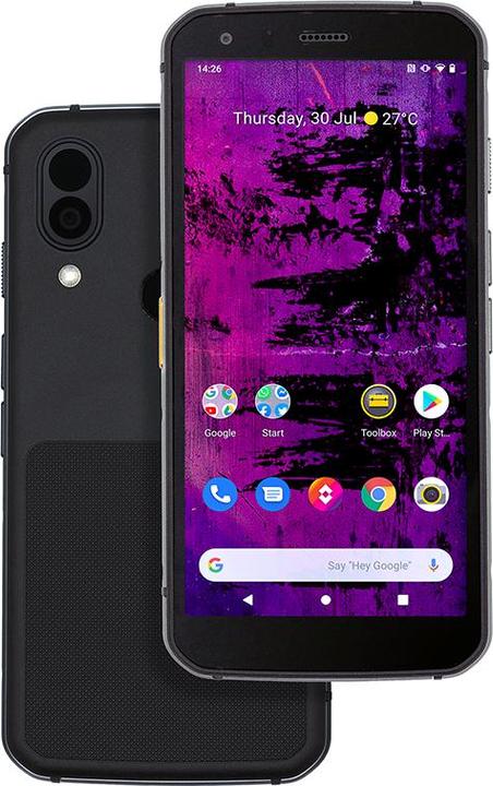 Produktbild Cat S62 Pro (128 GB, Black, 5.70", Dual SIM, 4G)