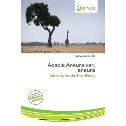 Acacia Aneura var. aneura, Fachbücher