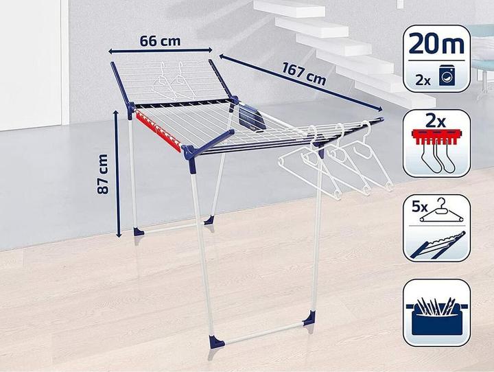 Produktbild Leifheit Standtrockner Pegasus 200 Solid Comfort (20 m)