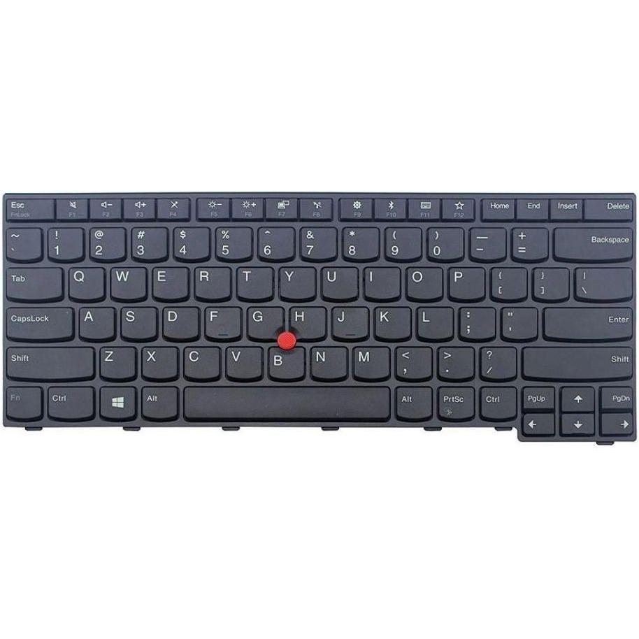 Lenovo 01AX011 Notebook-Ersatzteil Tastatur, Notebook Ersatzteile, Schwarz
