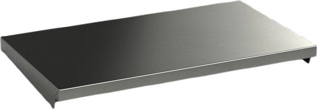 Actual product image Rittal AX 2472.010 Rain cover (L x W) 380 mm x 210 mm stainless steel 1 pc.