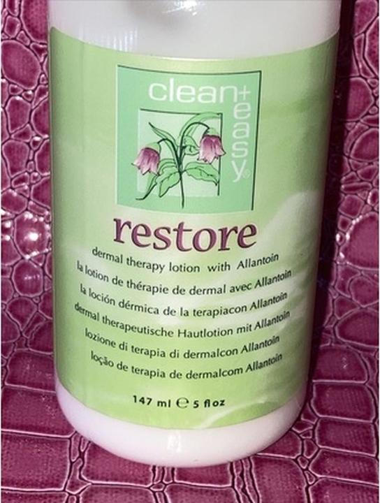 Produktbild Clean + Easy Pflegeemulsion Restore (Körpercreme, 147 ml)
