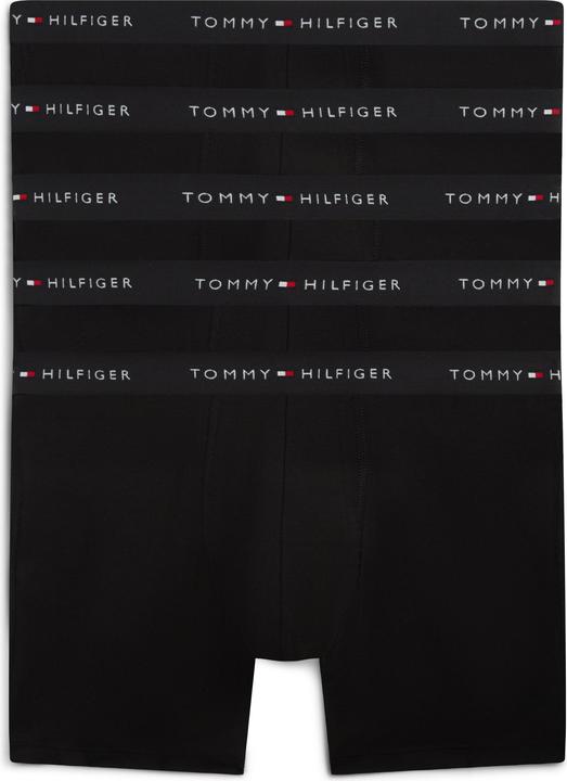 Tommy Hilfiger Boxer 5p Wb (XL, Confezione da 5 pezzi)