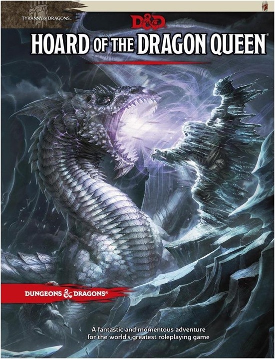 Produktbild Wizards of the Coast Dungeons & Dragons 5th Hoard of the Dragon Queen