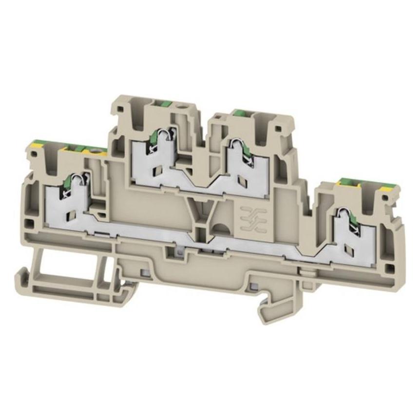 Weidmüller Beige S2t 2,5 Ft-Pe, Accessori Di Elettronica + Alloggiamento,