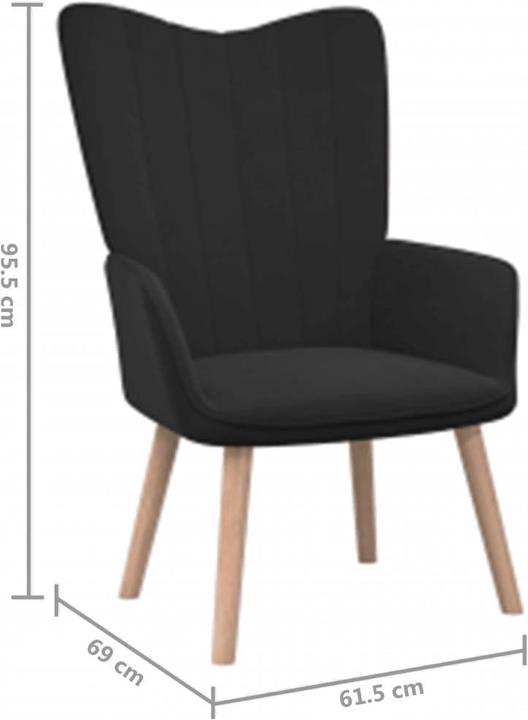 Immagine prodotto vidaXL Relaxsessel mit Hocker