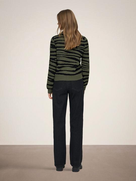 Image du produit JdY Coupe normale Col rond Poignets côtelés Pulls en maille (XS)