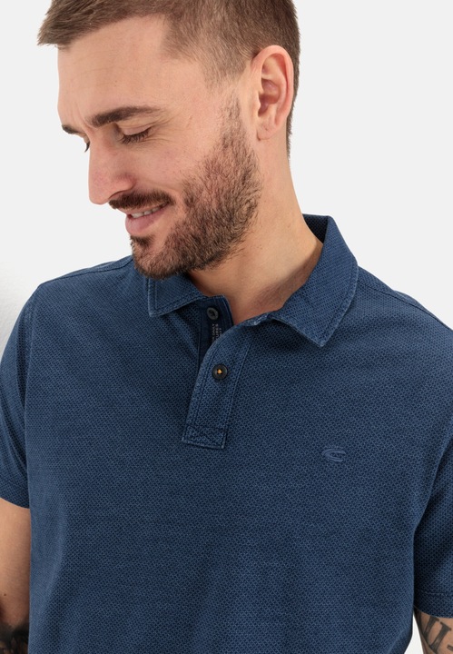 Image du produit Camel Active Polo avec impression allover minimale (S)