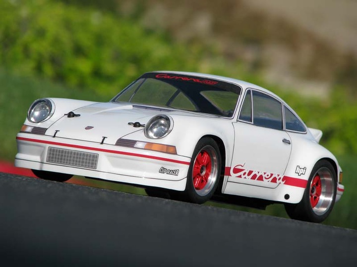 Image du produit HPI Carrosserie Porsche Carrera Rsr pour Cup Racer (Wb210mm.F3/R6m