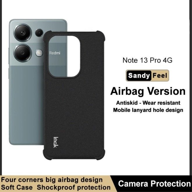 Produktbild Imak Robuste TPU Softcase Hülle (Xiaomi Redmi Note 13 Pro 4G)