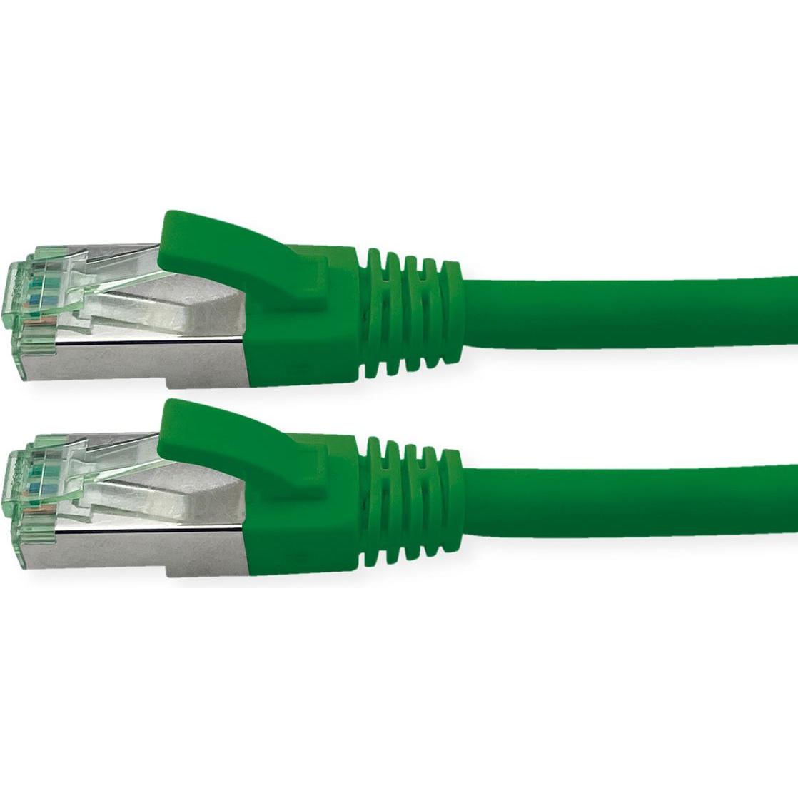 Thumbnail - Roline S/FTP Patchkabel (SFTP, CAT6a, 10 m), Netzwerkkabel