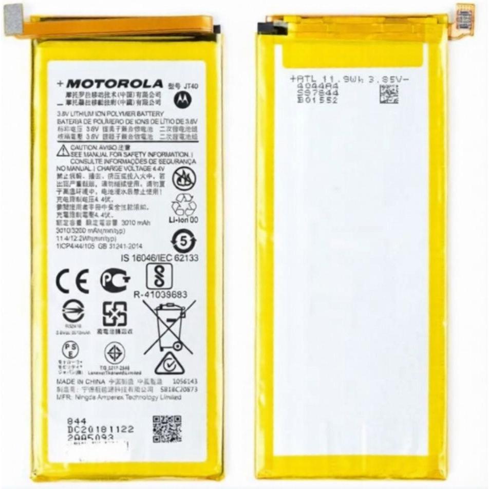 Motorola ACCY,BAT,3200mAh,JT40, Batteria smartphone