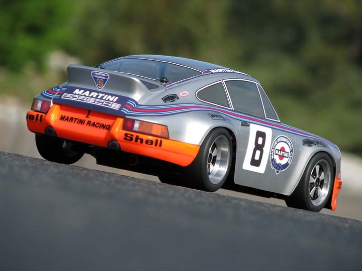 Image du produit HPI Carrosserie Porsche Carrera Rsr pour Cup Racer (Wb210mm.F3/R6m