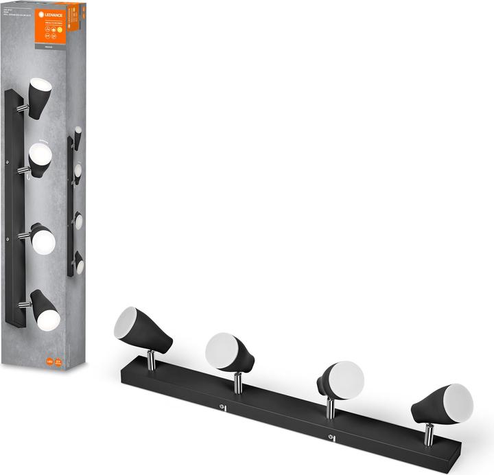 Produktbild Ledvance LED Spot Pear Black (840 lm, GU10)