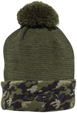 Image du produit CCM Pom Knit OSFA Wintermütze (Grün)